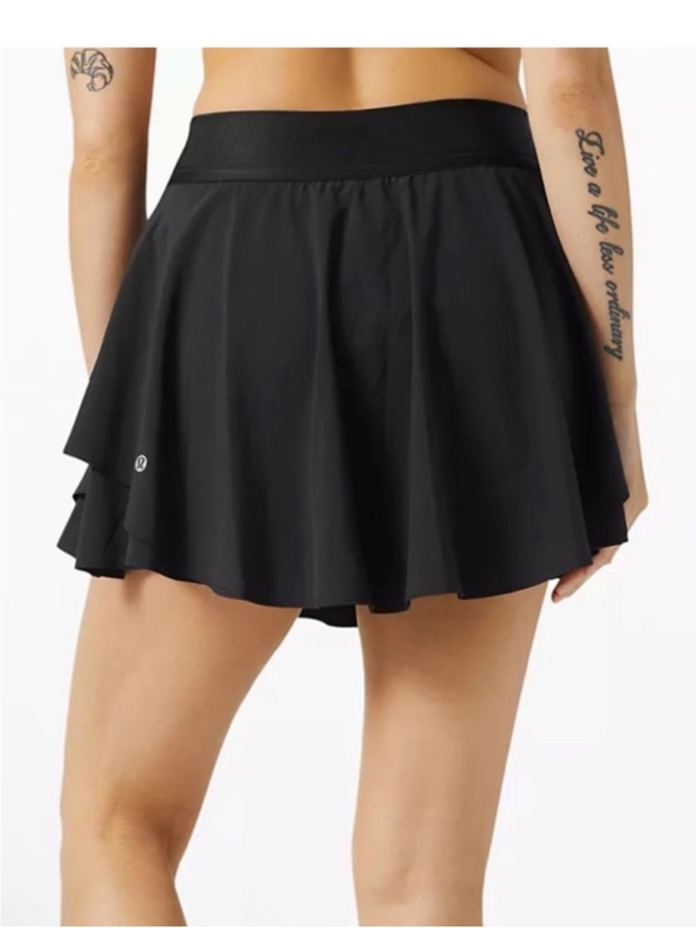 Lululemon Court Rival High Rise Skirt
